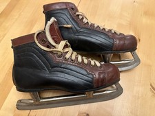 Pattini ghiaccio vintage - da,