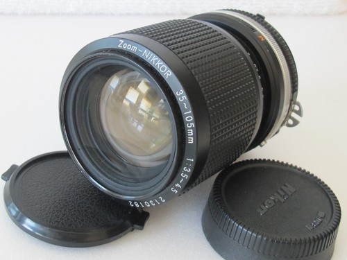 Nikon zoom 105 5 - 35-105, f/3.5-4.5