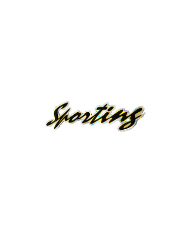 Sticker adesivo scritta - sticker, 3d