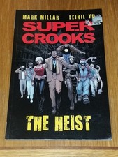 SUPER CROOKS #1 THE HEIST