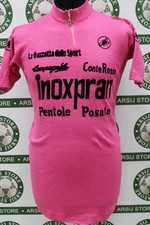 Maglia ciclismo INOPRAX GAZZETTA TG 4 F223 bike shirt maillot trikot jersey