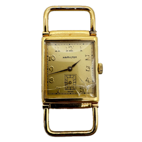 Vintage 5mm hamilton 6098 - 22.5mm,