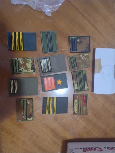 Lotto gradi vintage - n.,