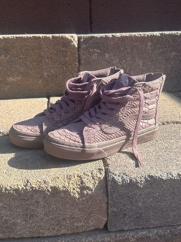 Vans sk8 slim mono pitone - vans,