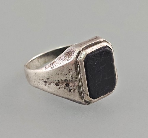 Anello uomo argento - anello,