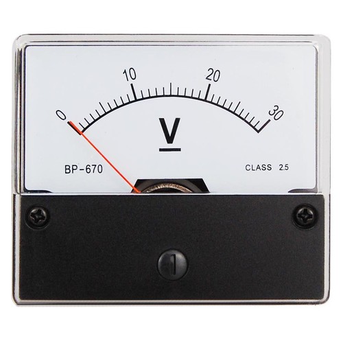 Strumento misura 30 v - misura,
