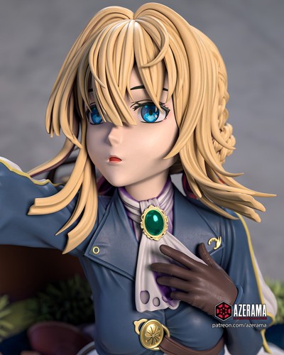 Violet evergarden 1 6 - evergarden, 1/6