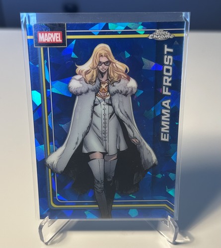 Emma frost 2026 topps chrome - 2026,