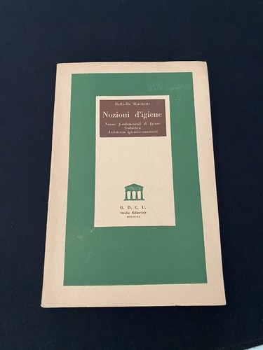 Libro nozioni igiene di - libro, d’igiene