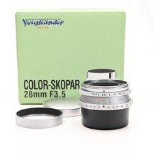 Voigtlander 28 mm f3.5