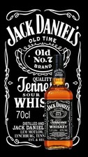 Jack Daniels No7 Large Jumbo Fridge Magnet Souvenir