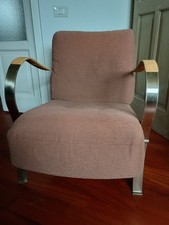 Poltrona Insa In metallo e