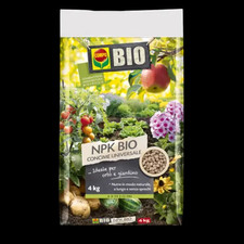 Concime Universale Granulare NPK BIO COMPO - Naturale per orto e frutti