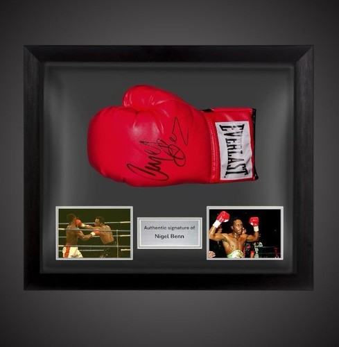 Guantone boxe firmato nigel - da,
