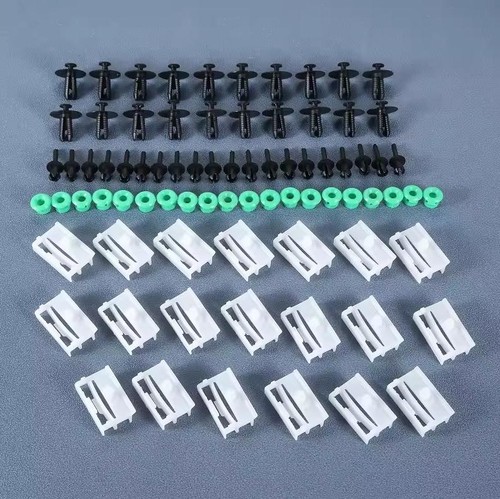 Pezzi clip fissaggio - pezzi,