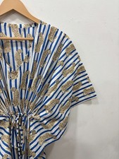 Abito donna blu righe - abito,