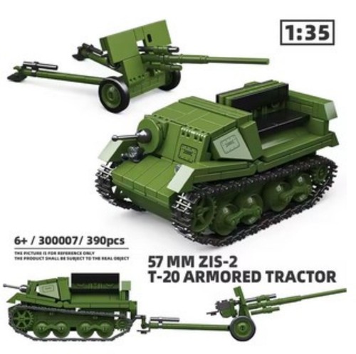 Kit montaggio trattore - di,