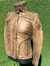 Belstaff Giacca Pelle Marrone