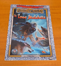 La Torre Maledetta - Forgotten Realms - 5104 - Advanced Dungeons & Dragons AD&D