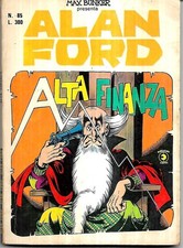 Alan Ford prima serie originale n° 85 Alta Finanza: ottimo+++