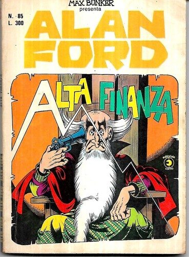 Alan ford prima serie - prima,