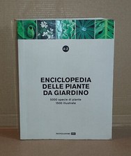 ENCICLOPEDIA DELLE PIANTE DA GIARDINO . Edizione Mondadori DOC