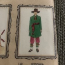 FIGURINA N.140 MASCHERE E