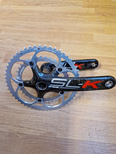 Guarnitura carbonio leggero - guarnitura,