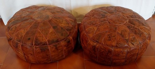 Bellissima coppia puff - coppia, di