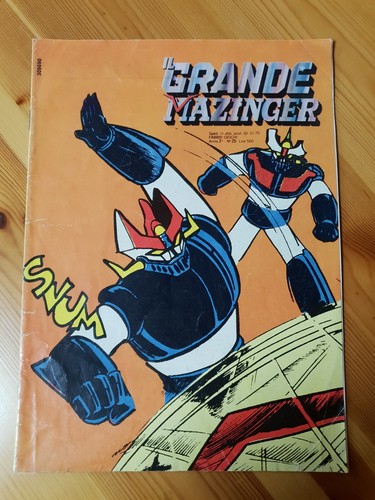 Grande mazinger fabbri 25 - grande,