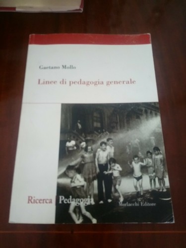 Linee pedagogia generale - linee,