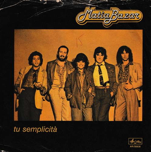 Matia bazar semplicita - -, tu