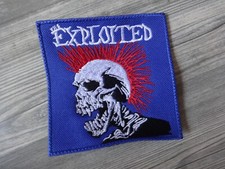 Shape Patch Punk Rock Metal