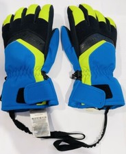 ZIENER GUANTI SCI JUNIOR  bambino Thermoshiled Aquashield N.5 Nuove Solo Provate