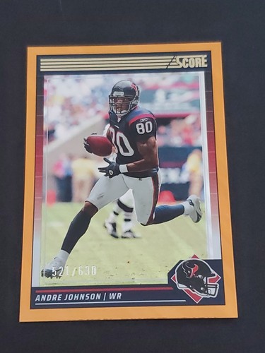 Andre johnson 2024 score - andre,