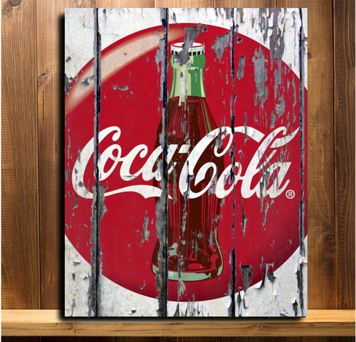 Coco cola insegna - coco, vintage