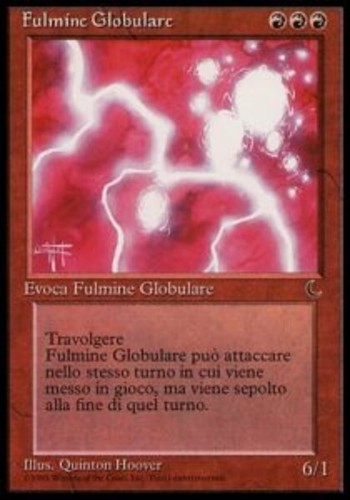 Mtg ball lightning - ball,