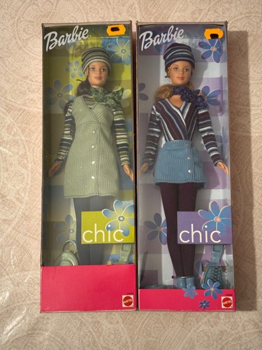 Lotto barbie chic 1999 bambola - lotto,