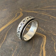 Stella Luna Anello Artigianale