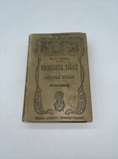 1917  MANUALE HOEPLI MACCHINISTA NAVALE E COSTRUTTORE MECCANICO - 2° EDIZIONE
