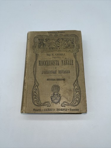 1917 manuale hoepli - 1917,