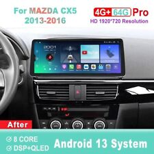Autoradio Android schermo 12,3 pollici per MAZDA CX5 2013-2016 GPS CarPlay unità principale