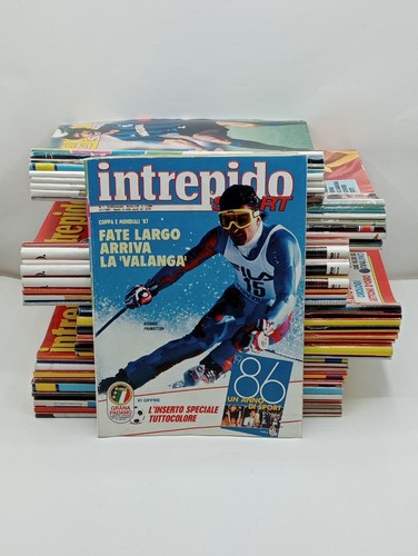 Rivista fumetti intrepido - a,