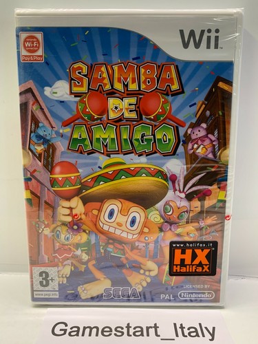 Samba ami nintendo wii - de,