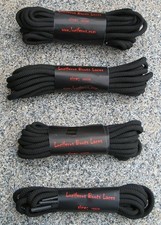 Lacci neri lunghi fino a 380