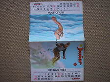 CALENDARIO SPORT 1964  ESSO