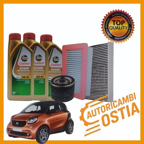 Kit tagliando castrol 3 - kit, +3