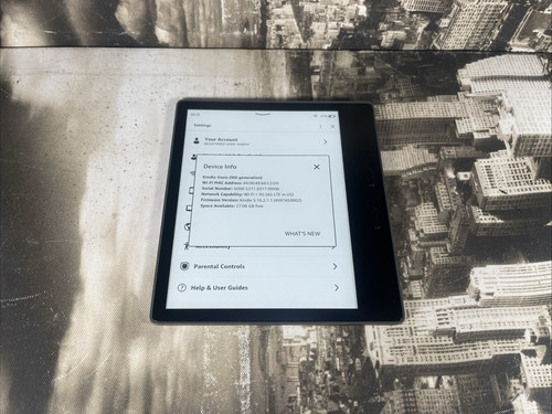 Amazon kindle oasis - kindle, (9a