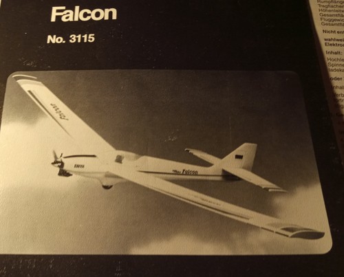 Robbe falcon kit aliante - falcon,