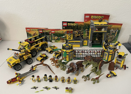 Lego dino lotto - lego, 5887